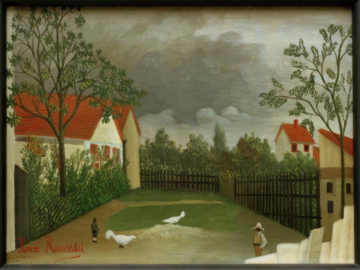 La basse-cour - Henri Rousseau