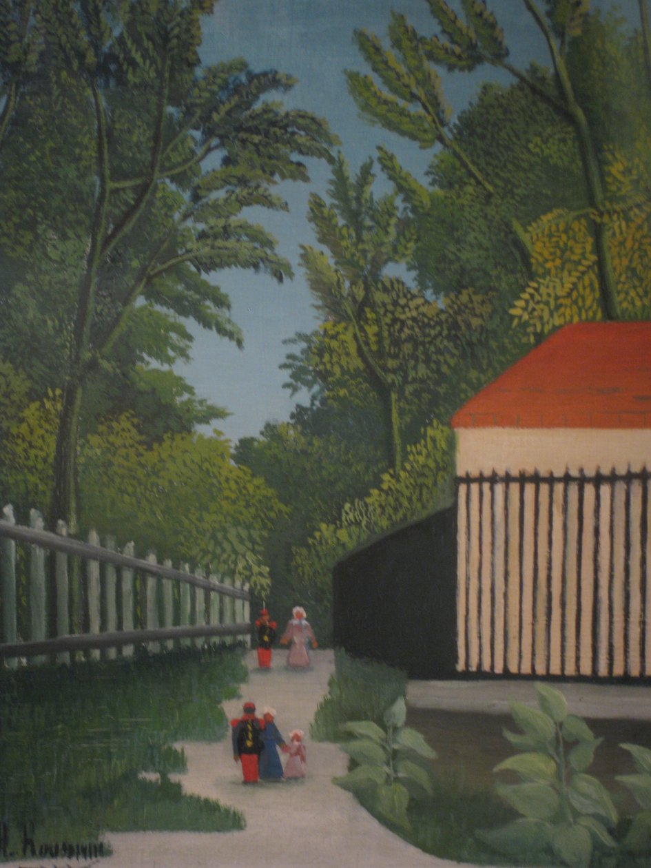 Vue du parc Montsouris - Henri Rousseau