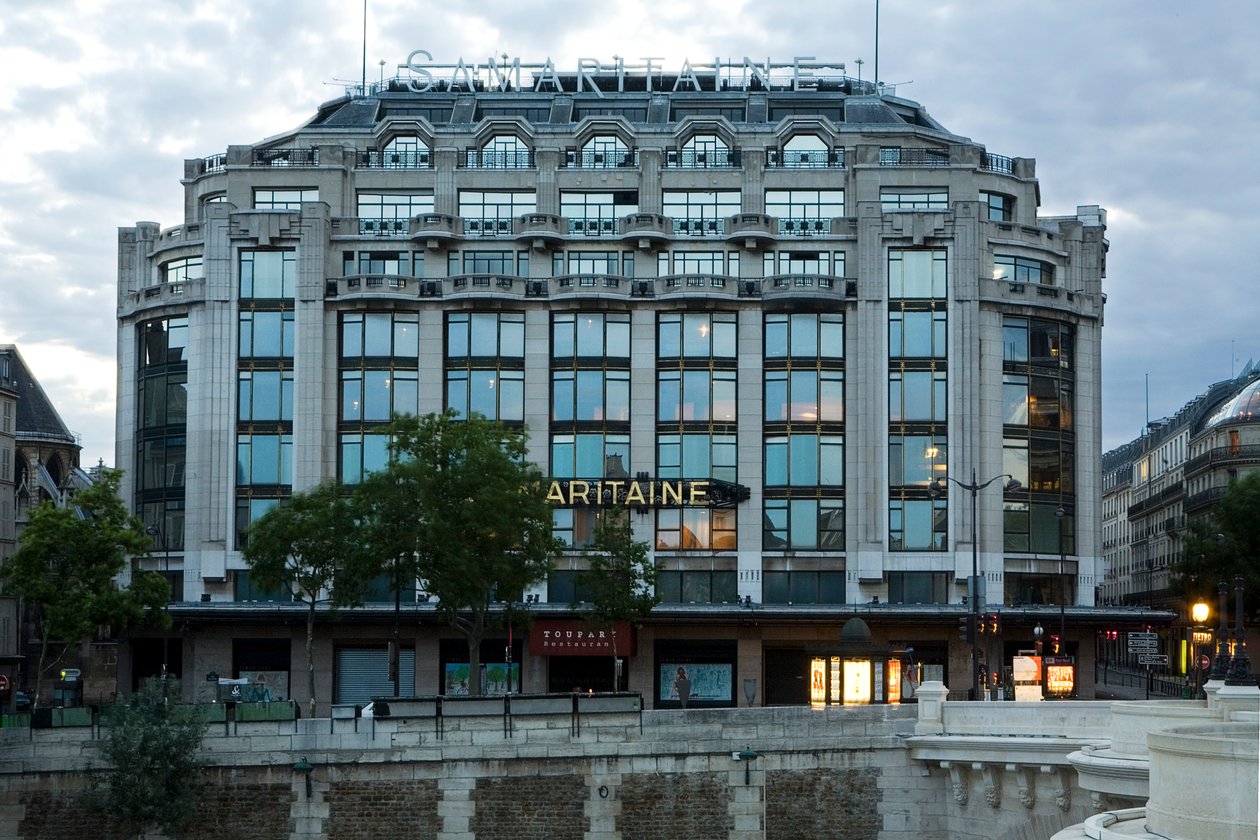 Façade de La Samaritaine, 1928-30 - Henri Sauvage