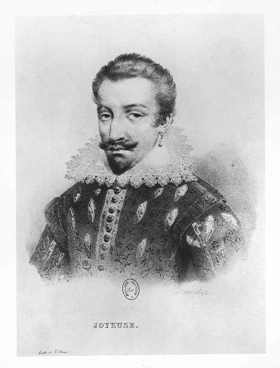 Anne, Duc de Joyeuse - Henri Villain