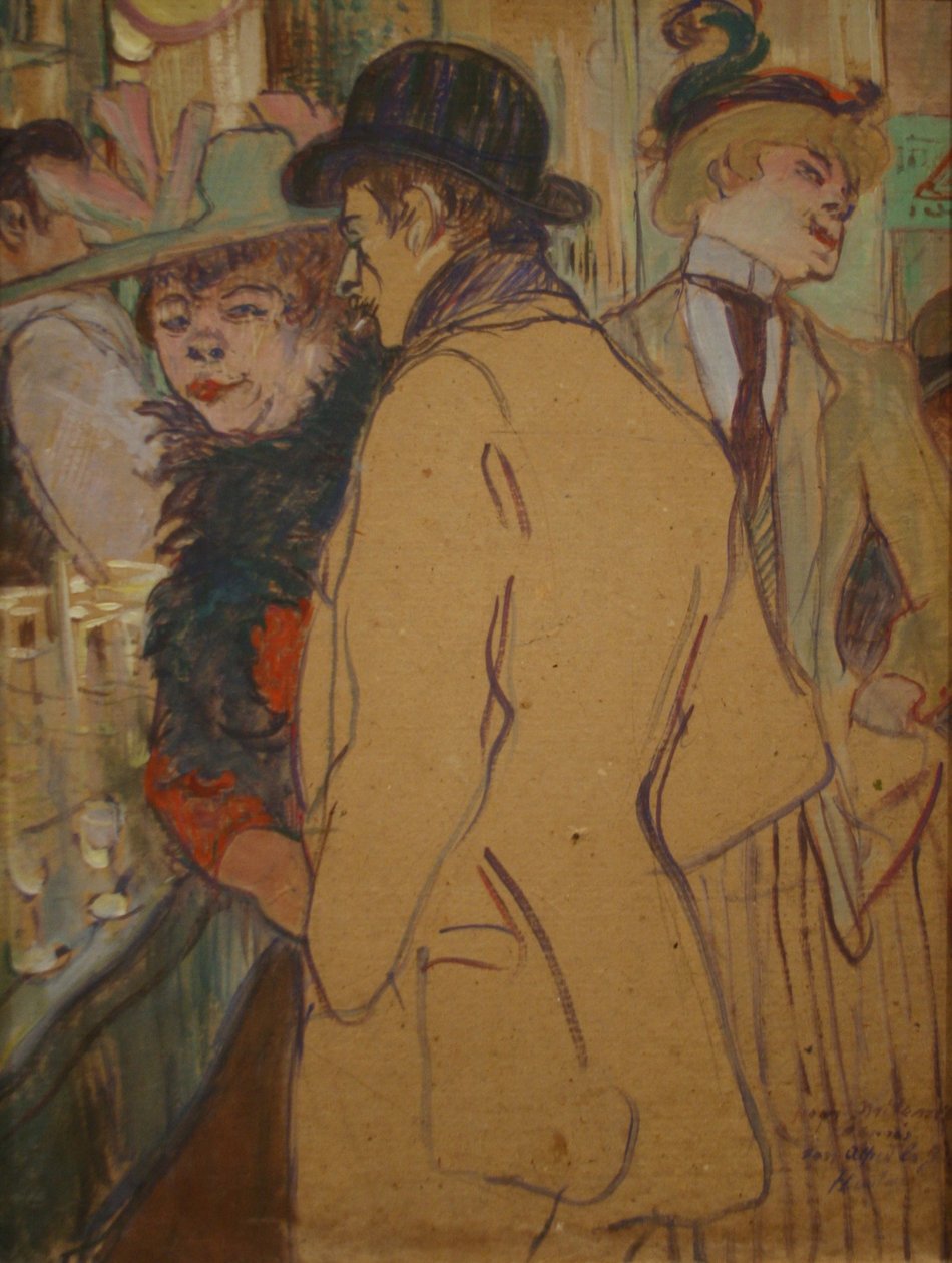 Alfred la Guigne - Henri de Toulouse Lautrec