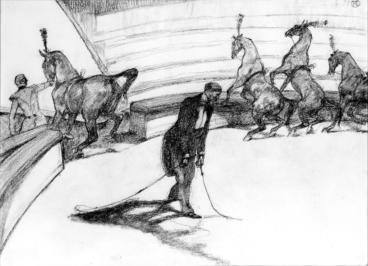 Au Cirque - Henri de Toulouse-Lautrec