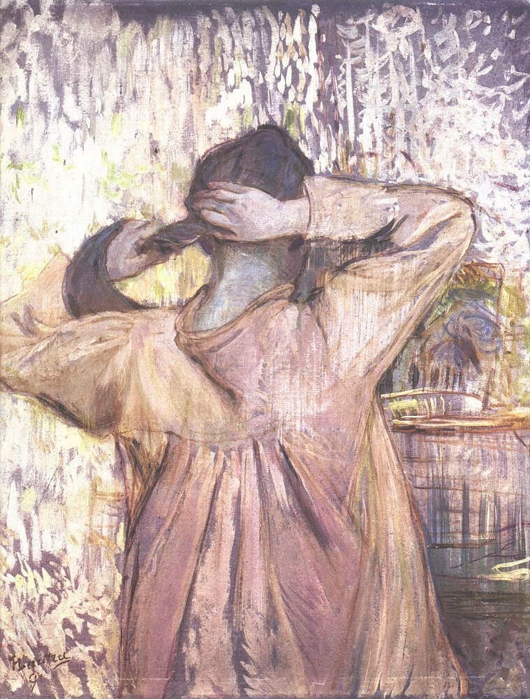 Peignage - Henri de Toulouse-Lautrec