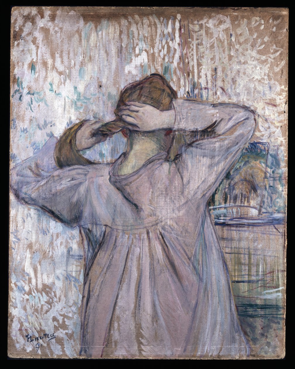 La Toilette, 1891 - Henri de Toulouse Lautrec