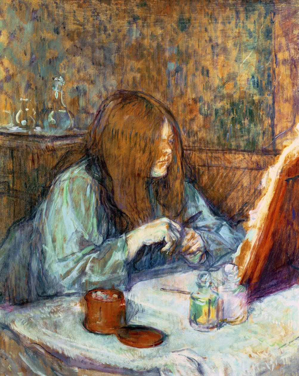 Madame Poupoule à sa toilette, 1898 - Henri de Toulouse Lautrec