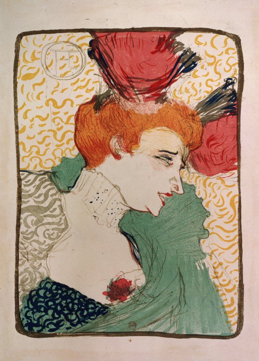 Mademoiselle Marcelle Lender, 1895 - Henri de Toulouse Lautrec