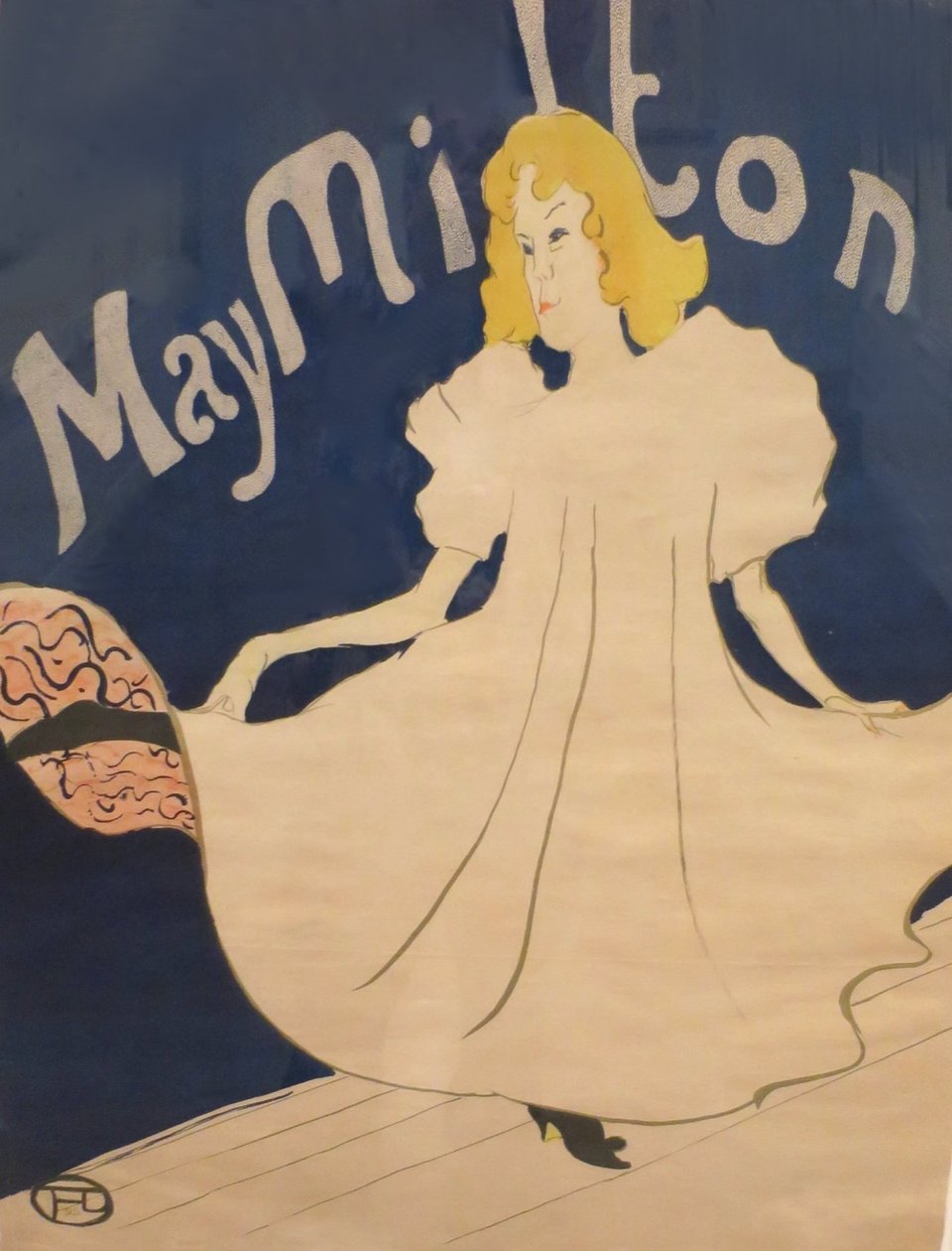 May Milton - Henri de Toulouse-Lautrec