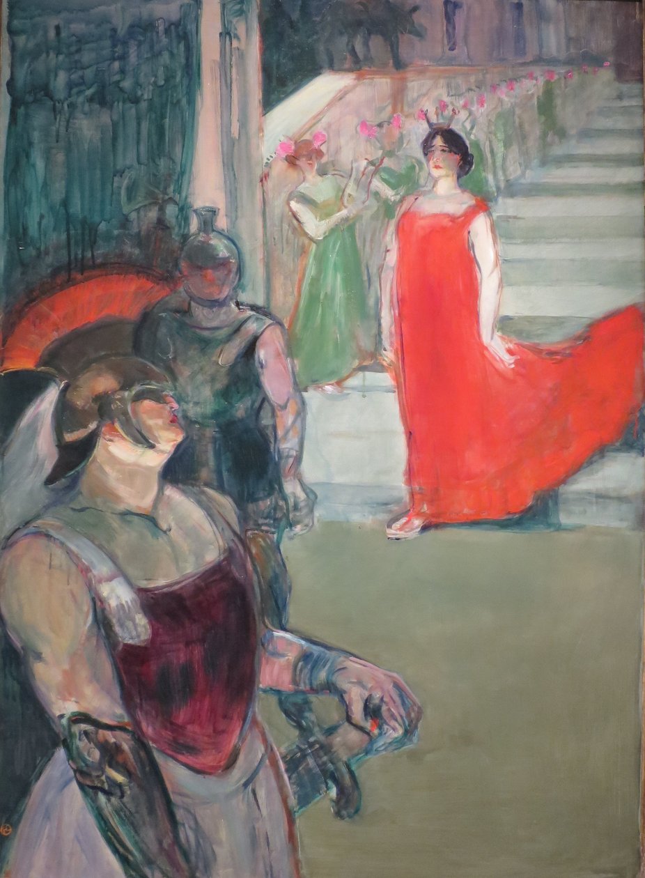 Messaline - Henri de Toulouse-Lautrec