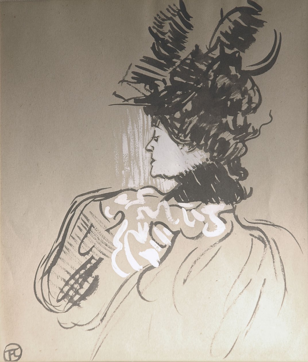 Nouveau chapeau Suzanne - Henri de Toulouse Lautrec