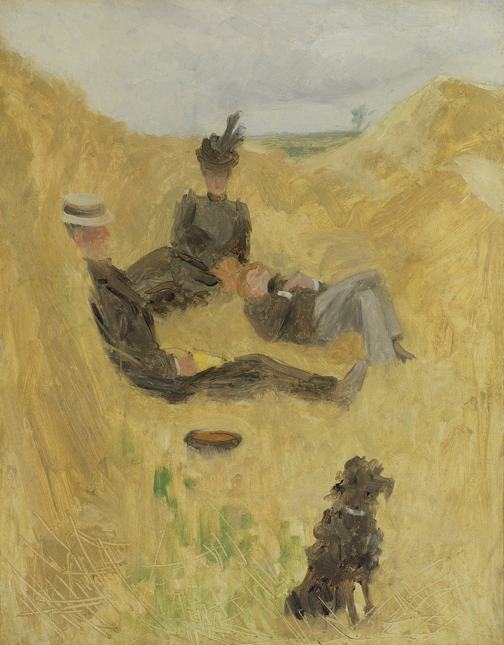 Pique-nique à la campagne - Henri de Toulouse Lautrec