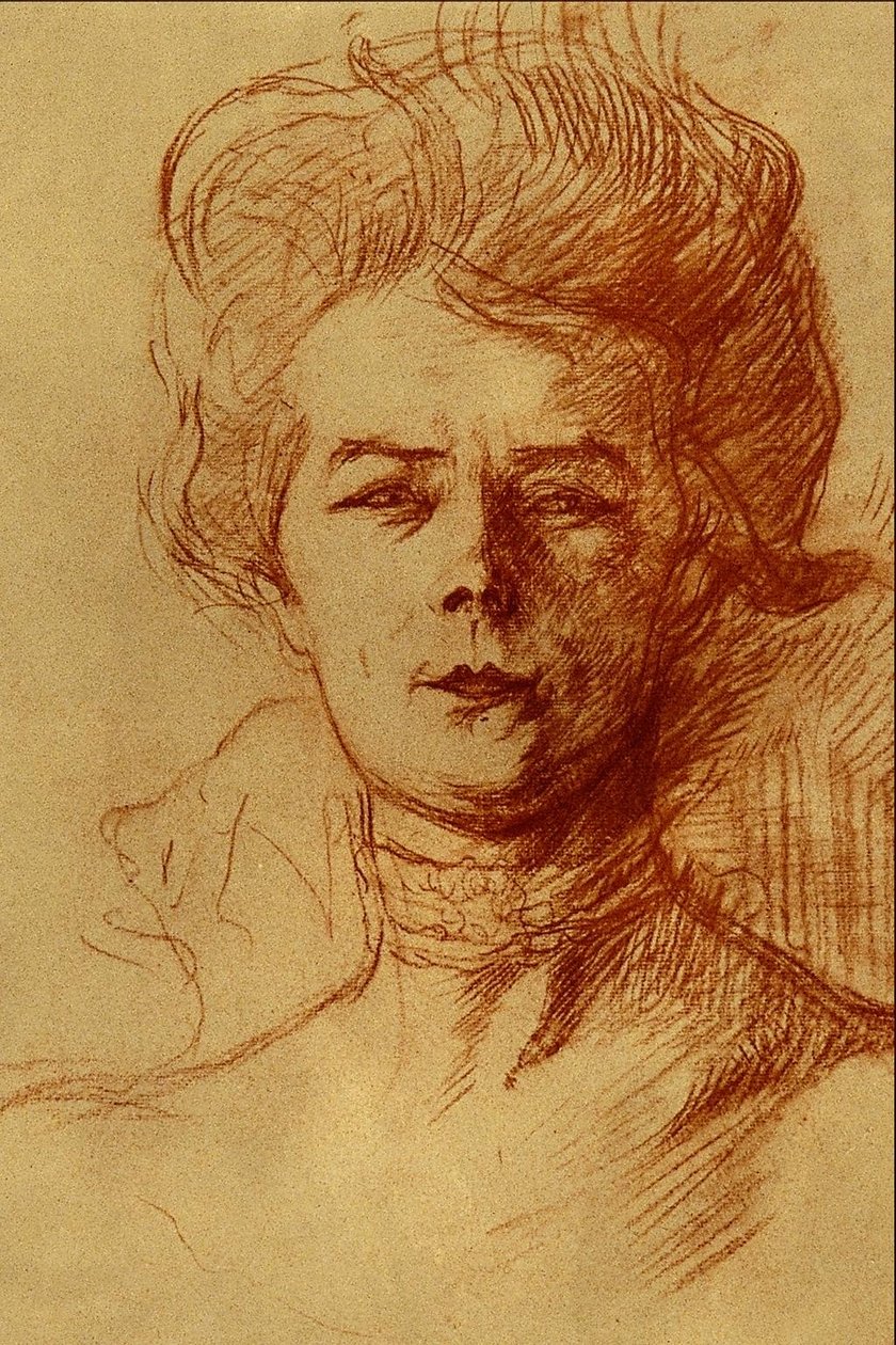 Portrait de Jeanne Granier - Henri de Toulouse Lautrec