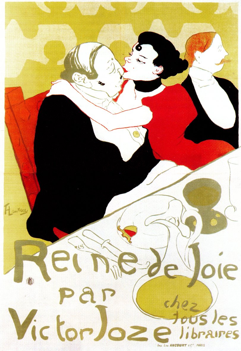 Reine de Joie - Henri de Toulouse-Lautrec