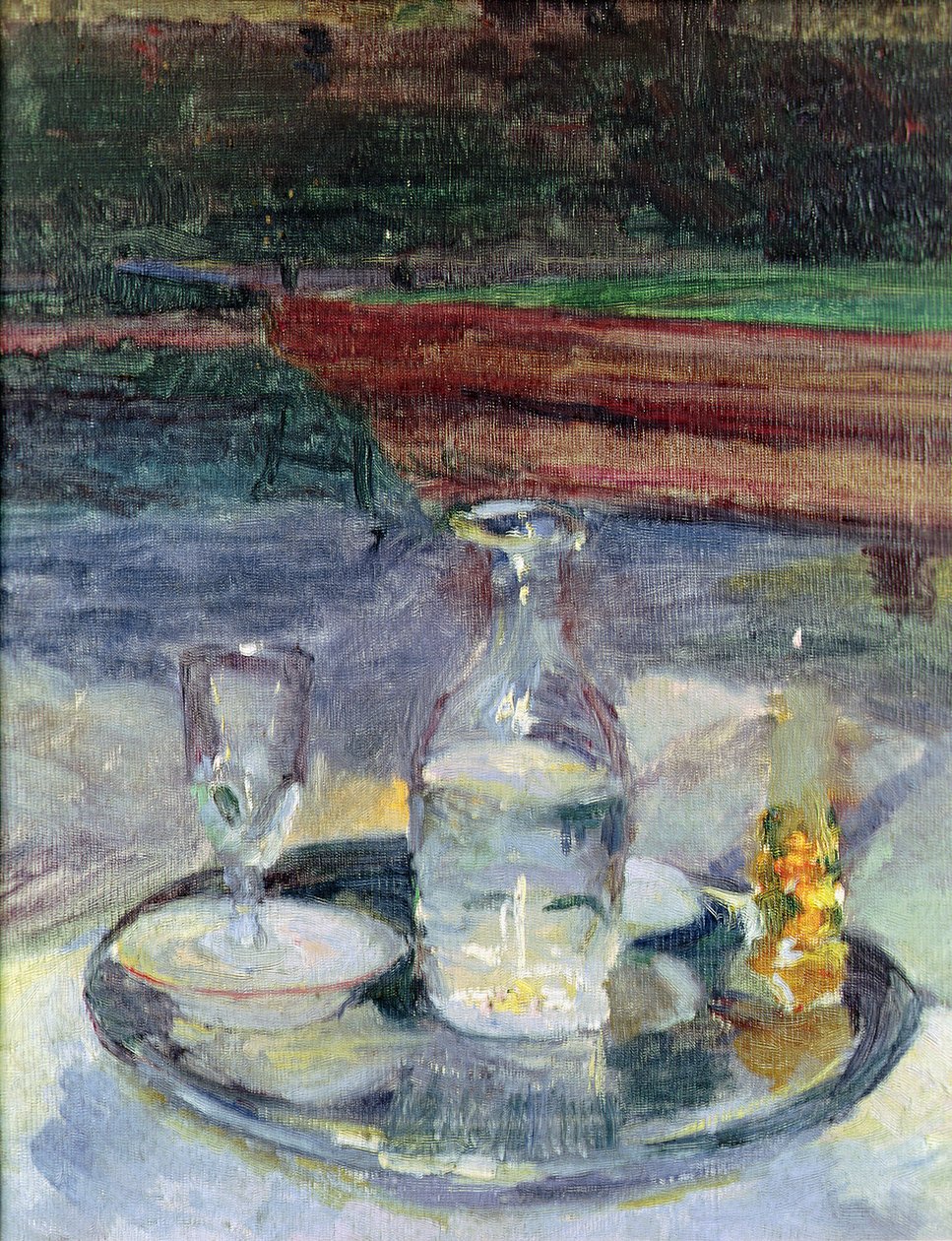 Nature morte, billard, 1882 - Henri de Toulouse Lautrec