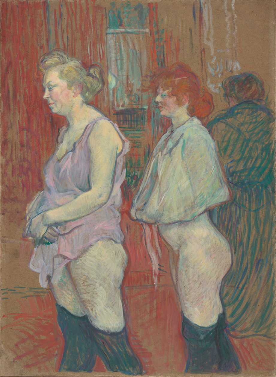 Rue des Moulins - Henri de Toulouse-Lautrec