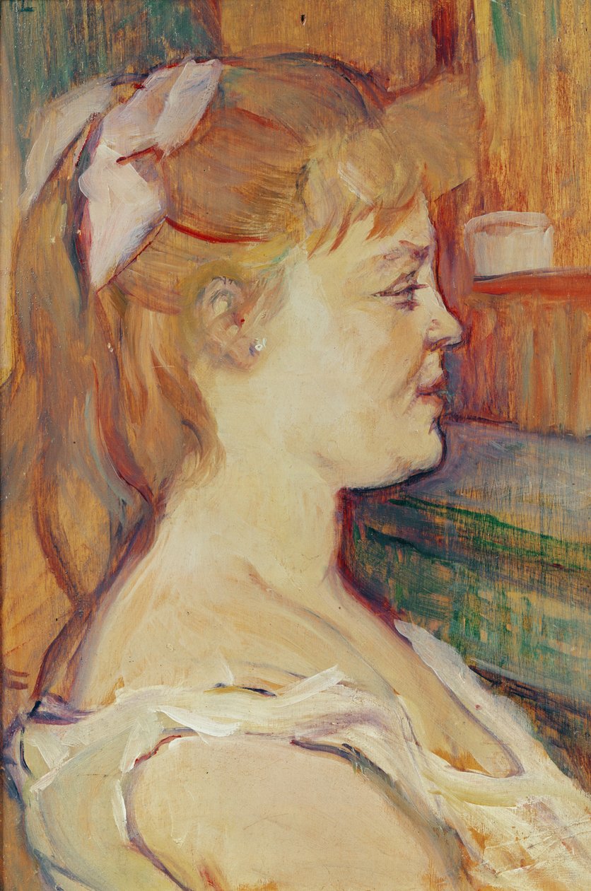 Femme de maison, 1894 - Henri de Toulouse Lautrec