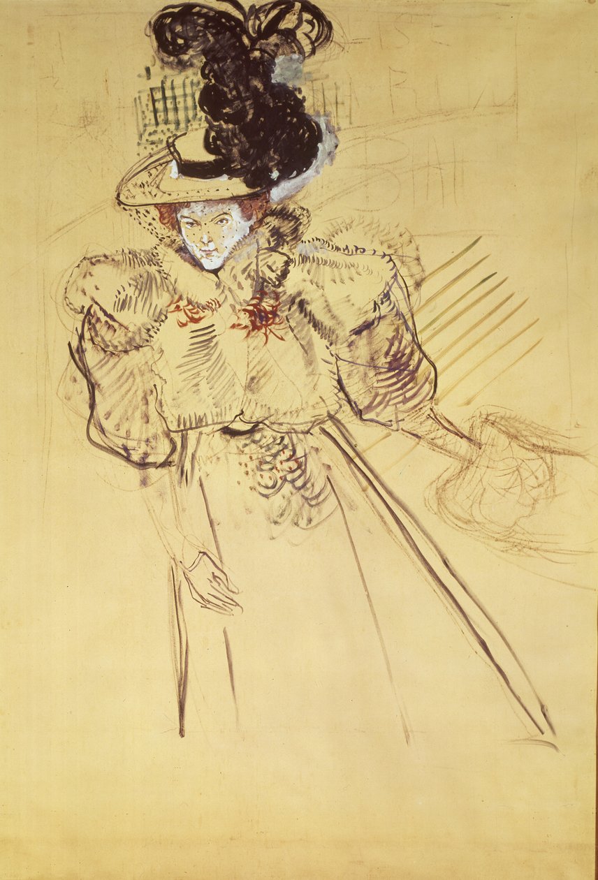 La Revue Blanche, 1895 - Henri de Toulouse Lautrec