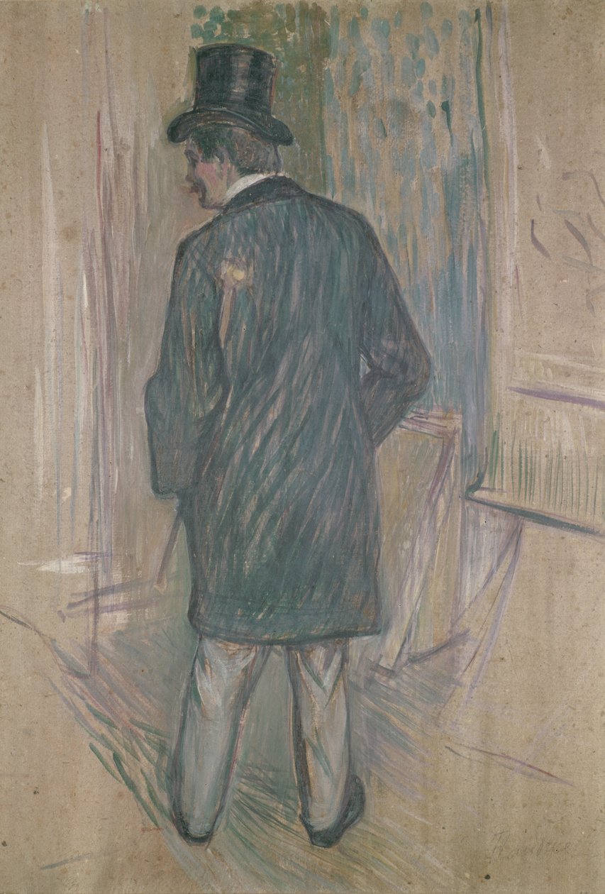 M. Fourcade - Henri de Toulouse-Lautrec