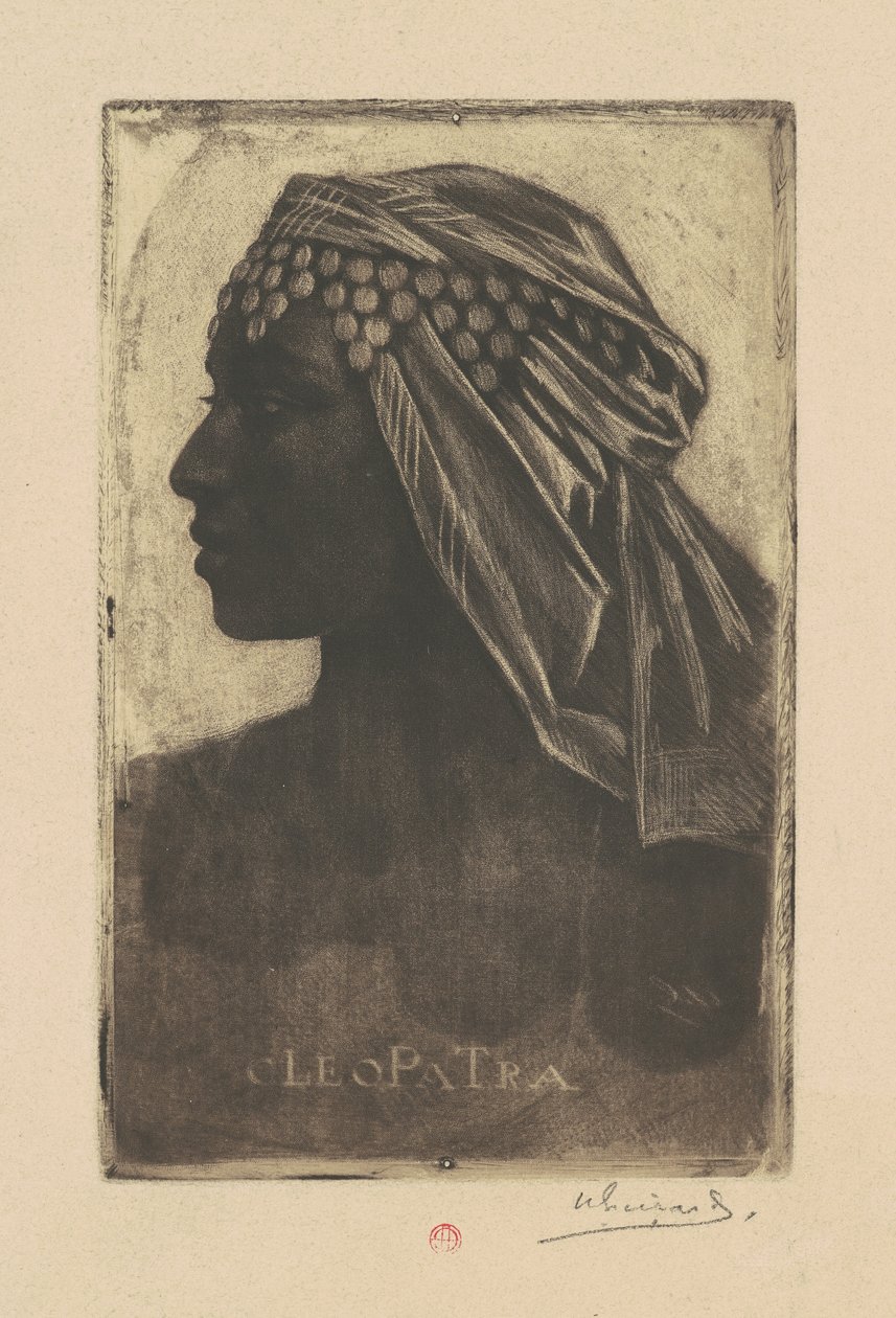 Cléopâtre - Henri-Charles Guérard