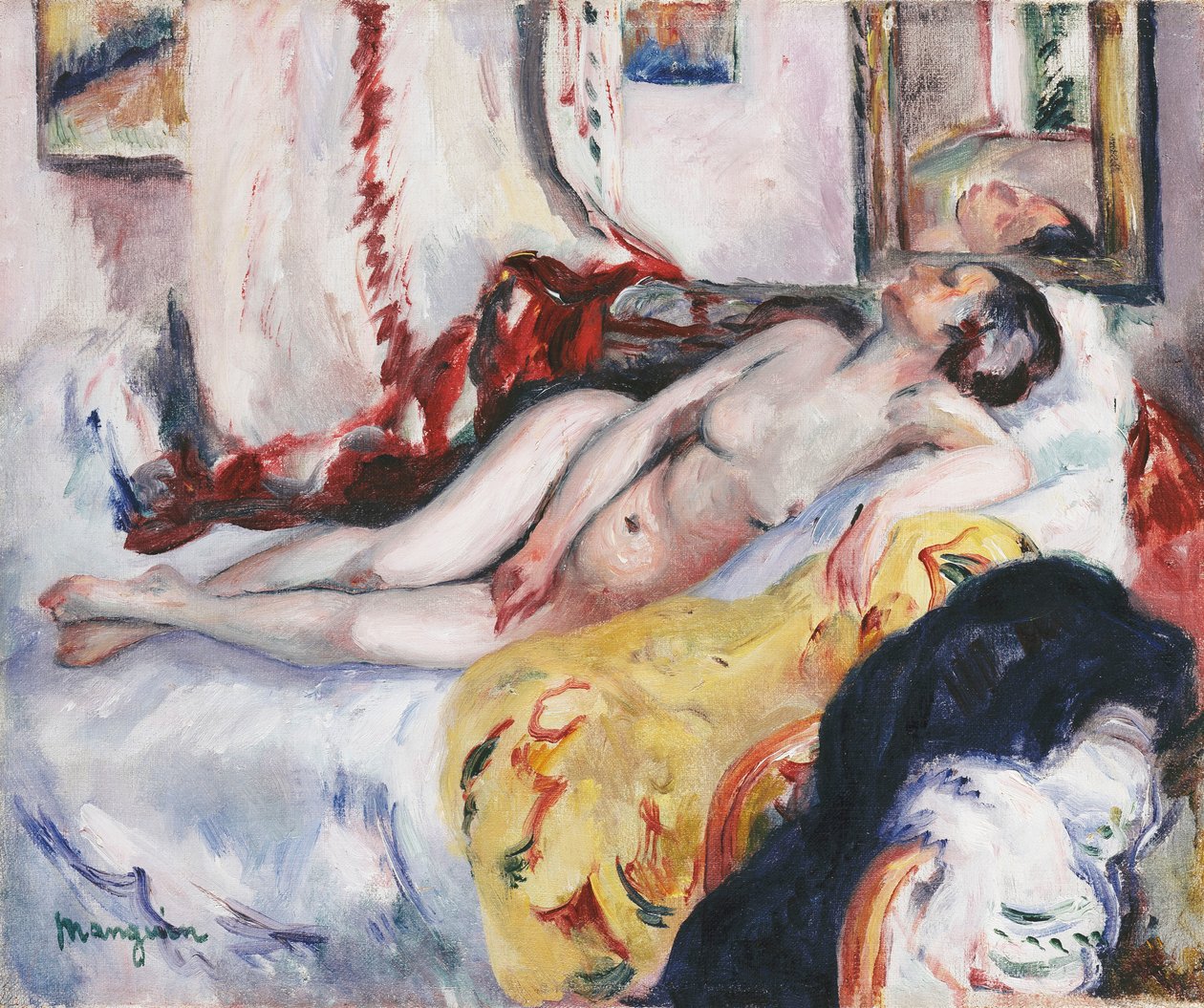 Nu dormant - Henri Charles Manguin