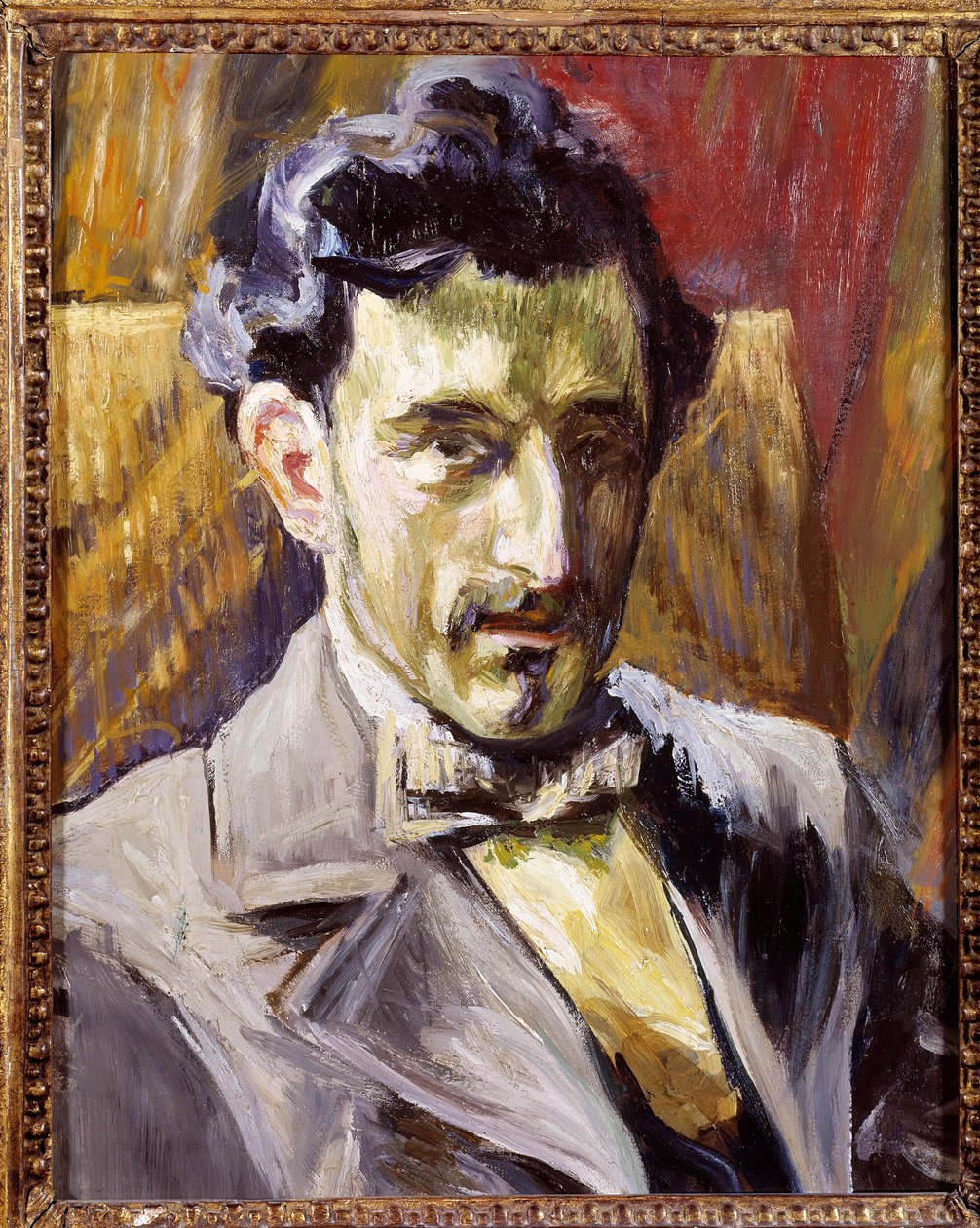 Portrait du compositeur Maurice Ravel (1875-1937) - Henri Charles Manguin