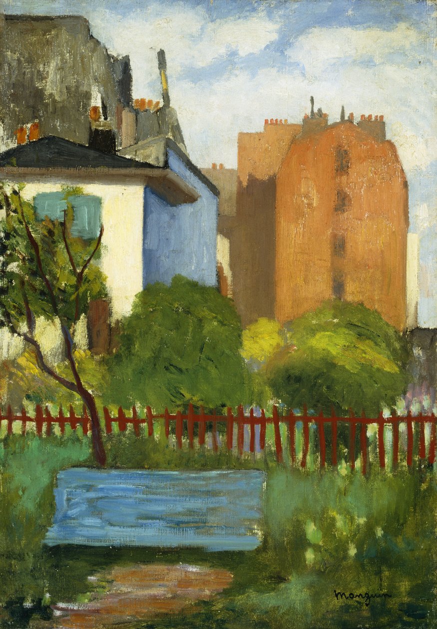 Le Banc, rue Boursault - Henri Charles Manguin