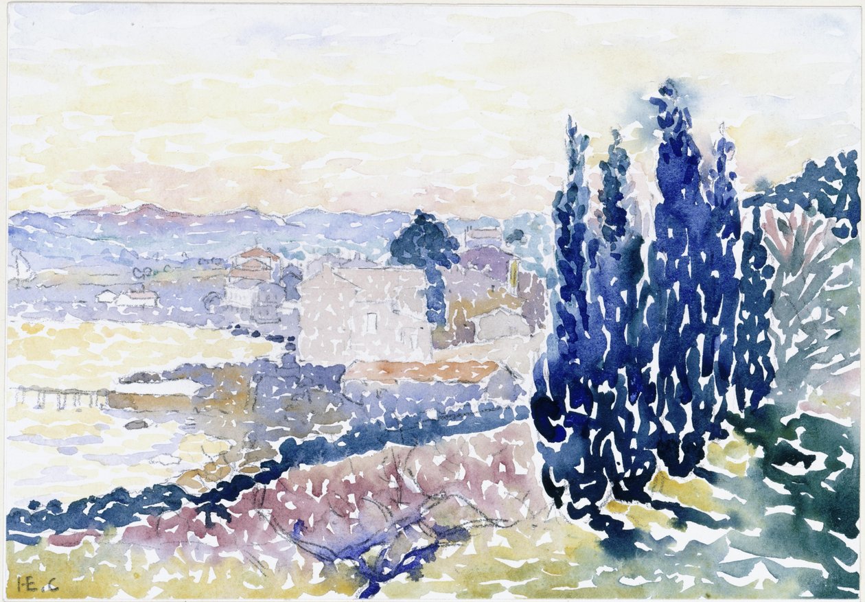 Jardin - Henri-Edmond Cross