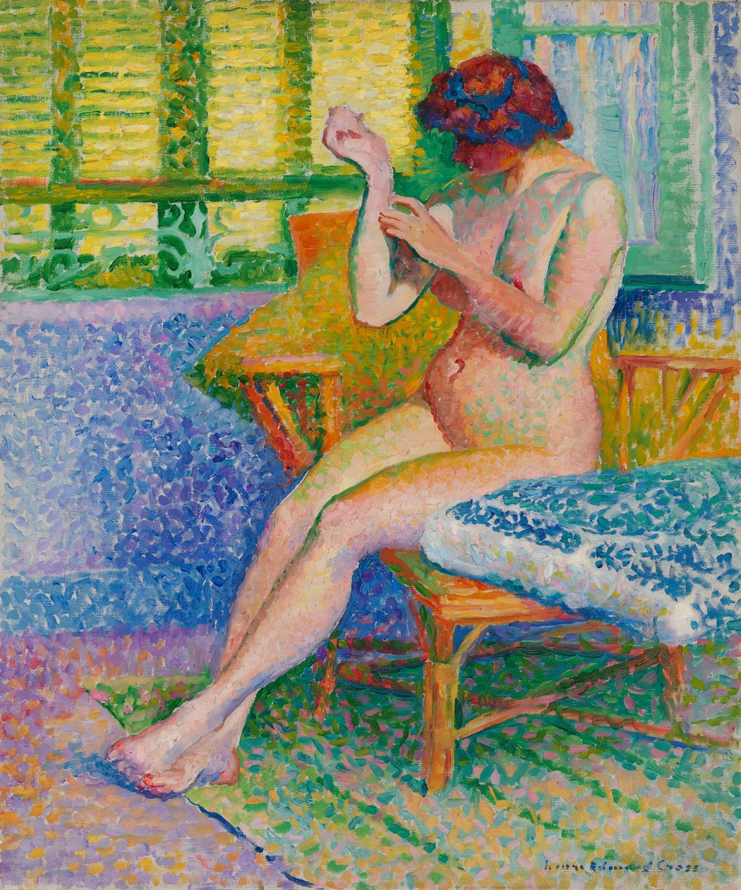 Modèle - Henri-Edmond Cross