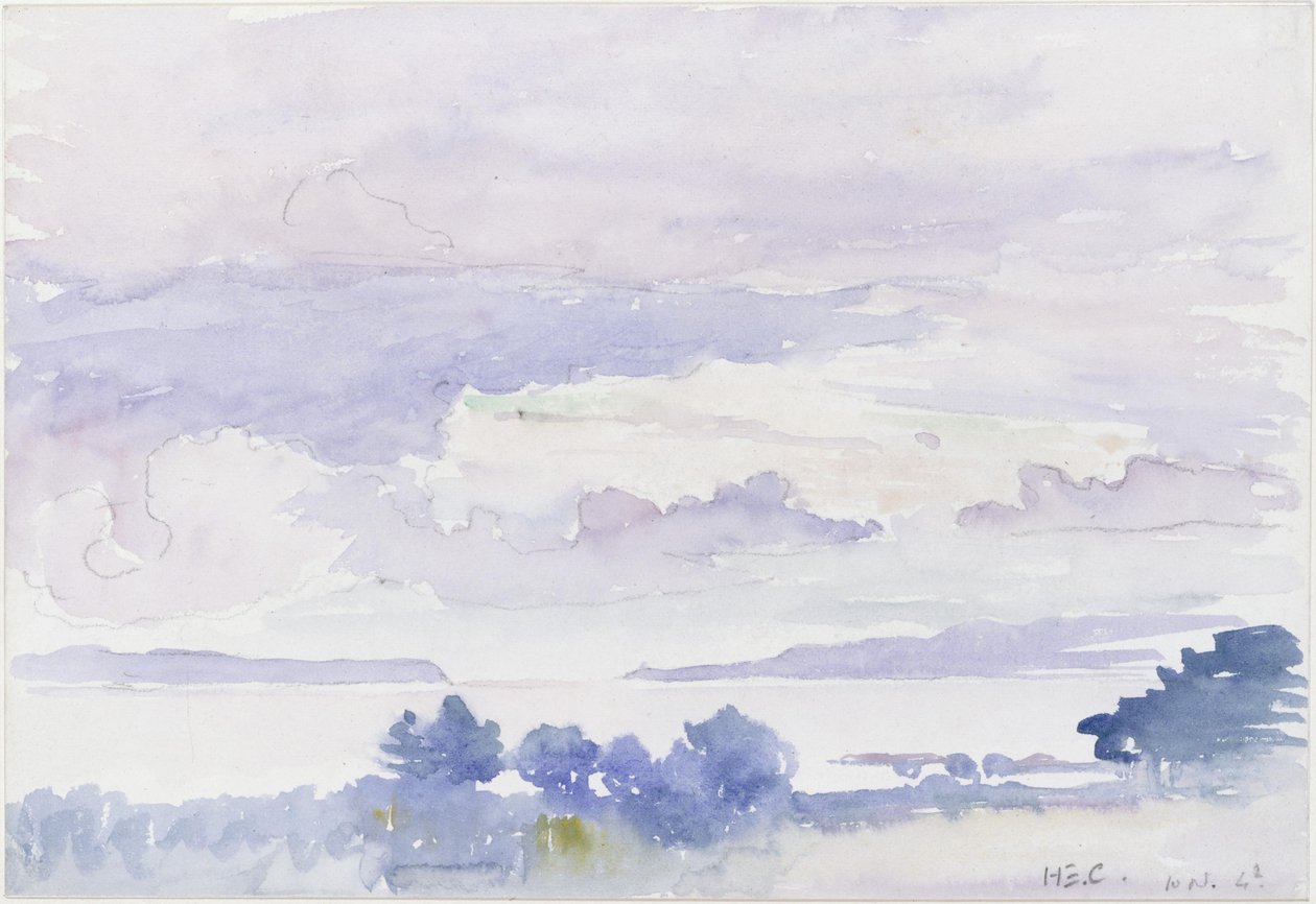 Côte maritime - Henri-Edmond Cross