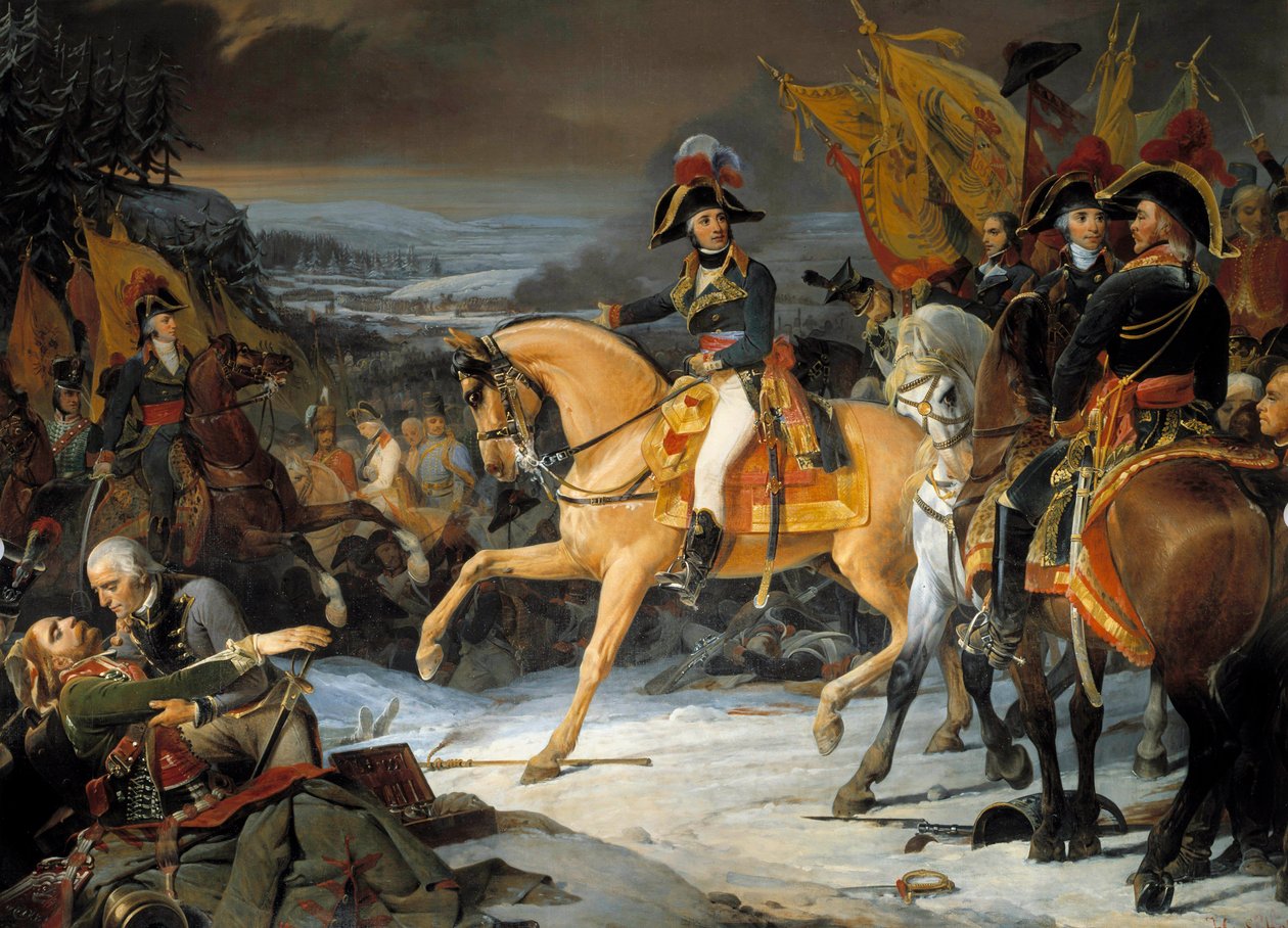 La bataille de Hohenlinden le 3 décembre - Henri Frederic Schopin