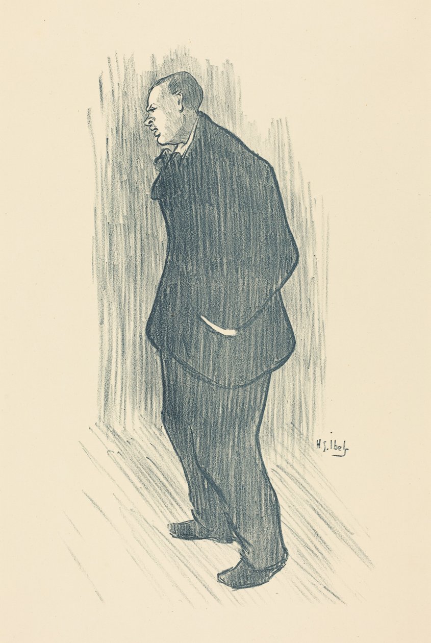 Acteur - Henri-Gabriel Ibels