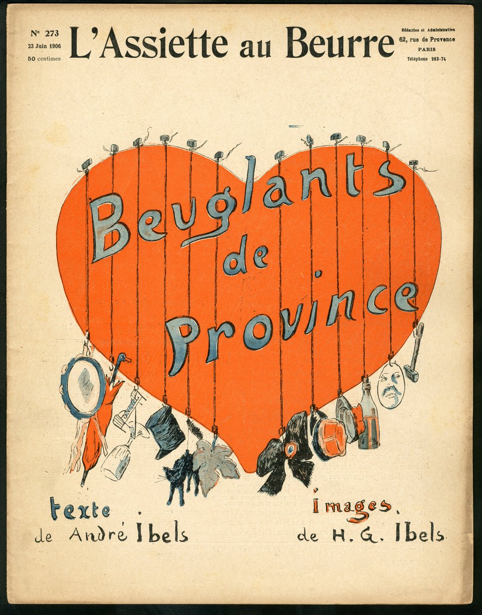 Couverture de "L