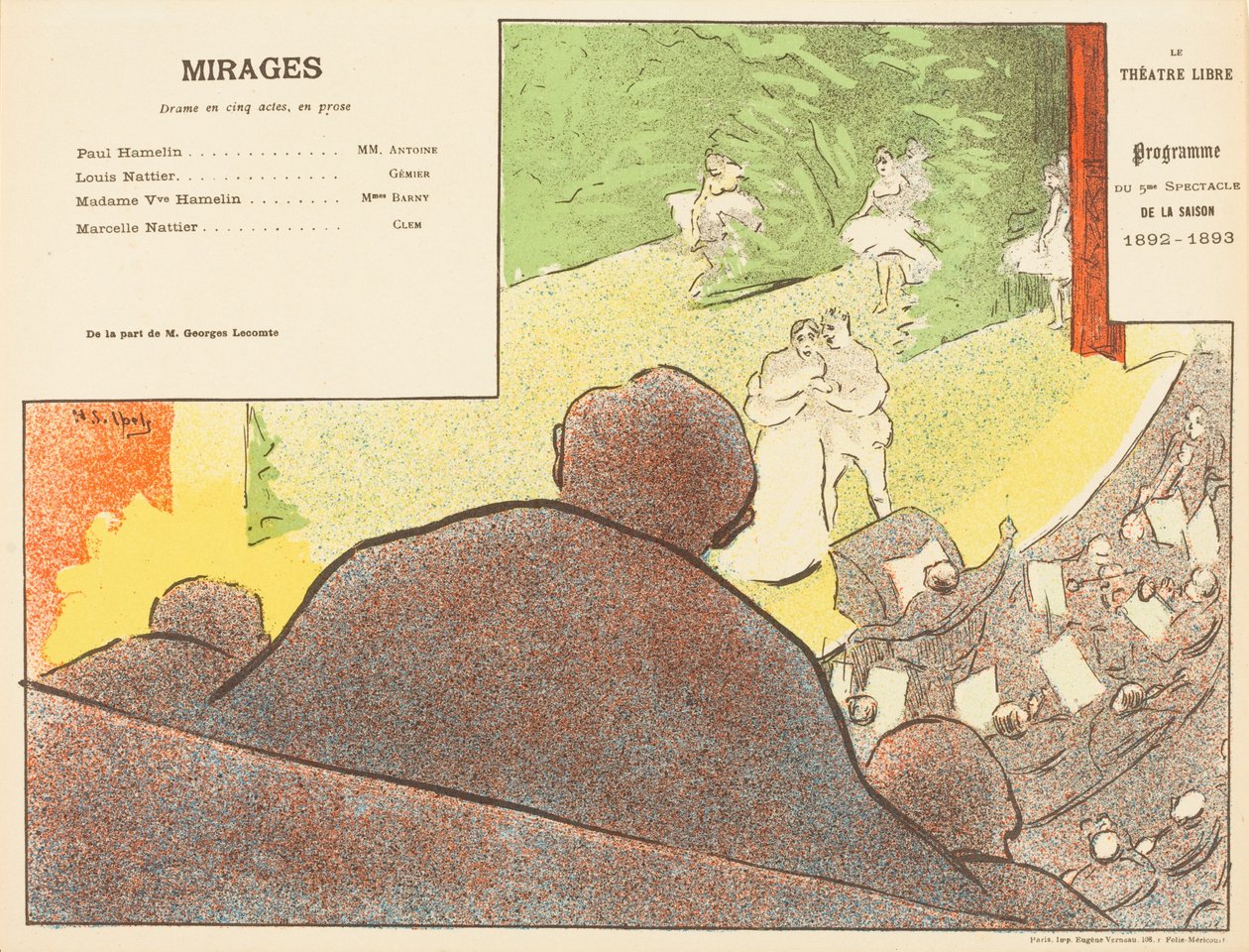 Fata Morgana - Henri-Gabriel Ibels