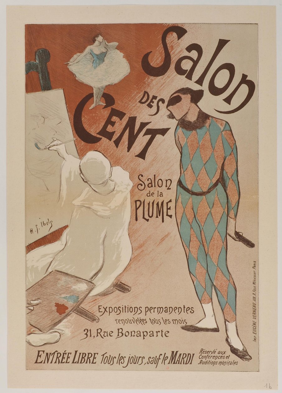 [Salon des Cent. Février 1894] - Henri-Gabriel Ibels