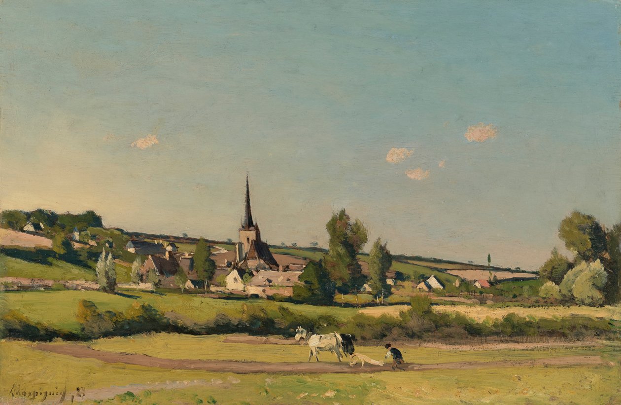 Vue - Henri-Joseph Harpignies