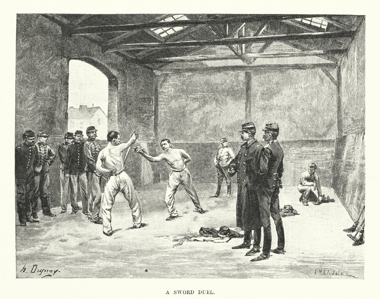 Un duel à l