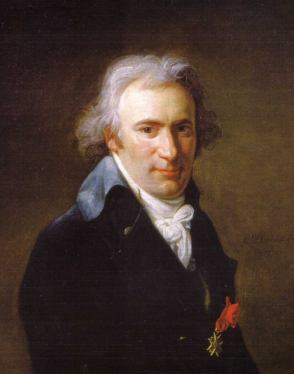 Jean-Baptiste Canthaney, dit Cléry, valet de chambre de Louis XVI (1759-1809) - Henri Pierre Danloux
