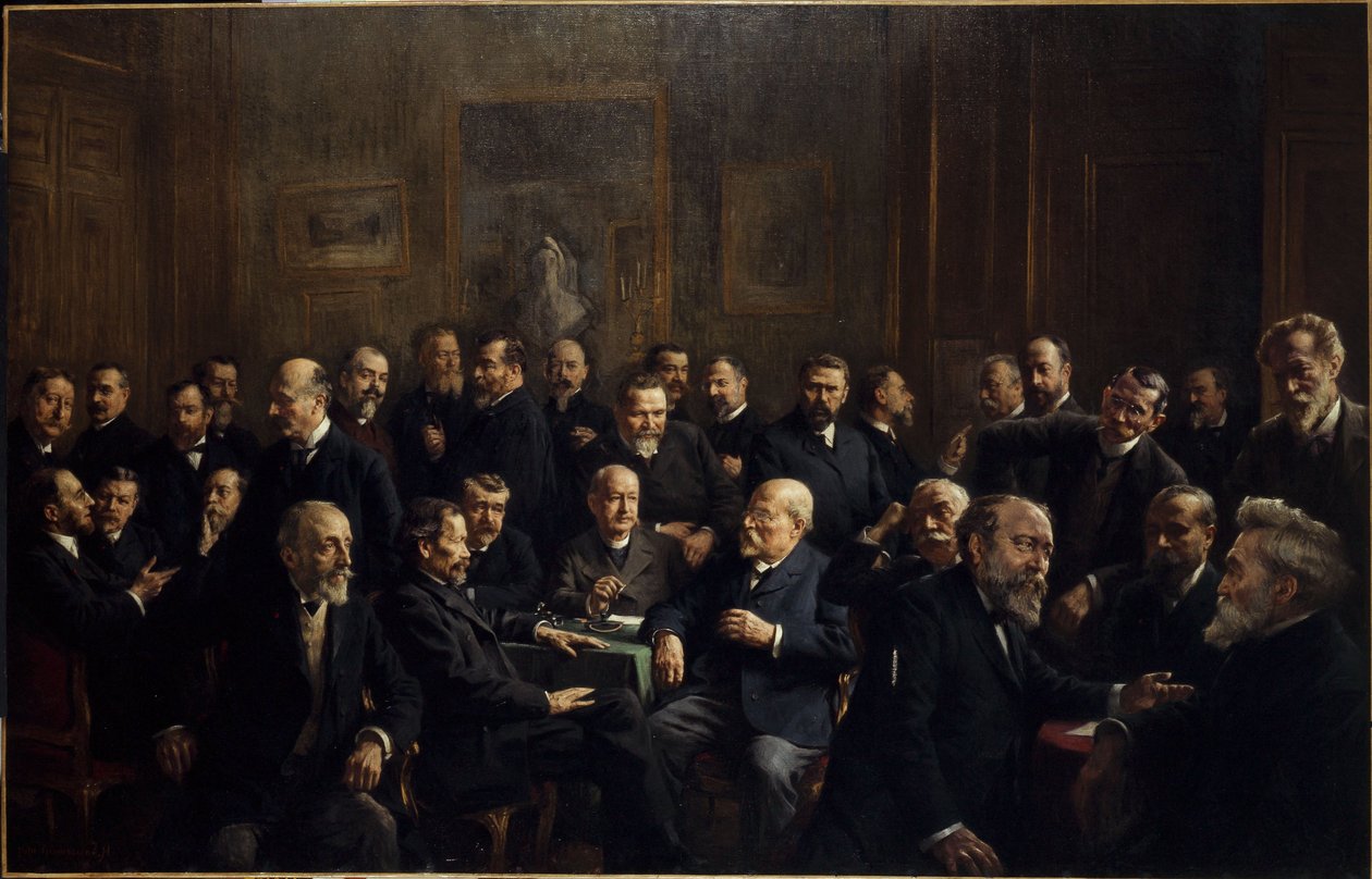Portrait collectif des membres de l