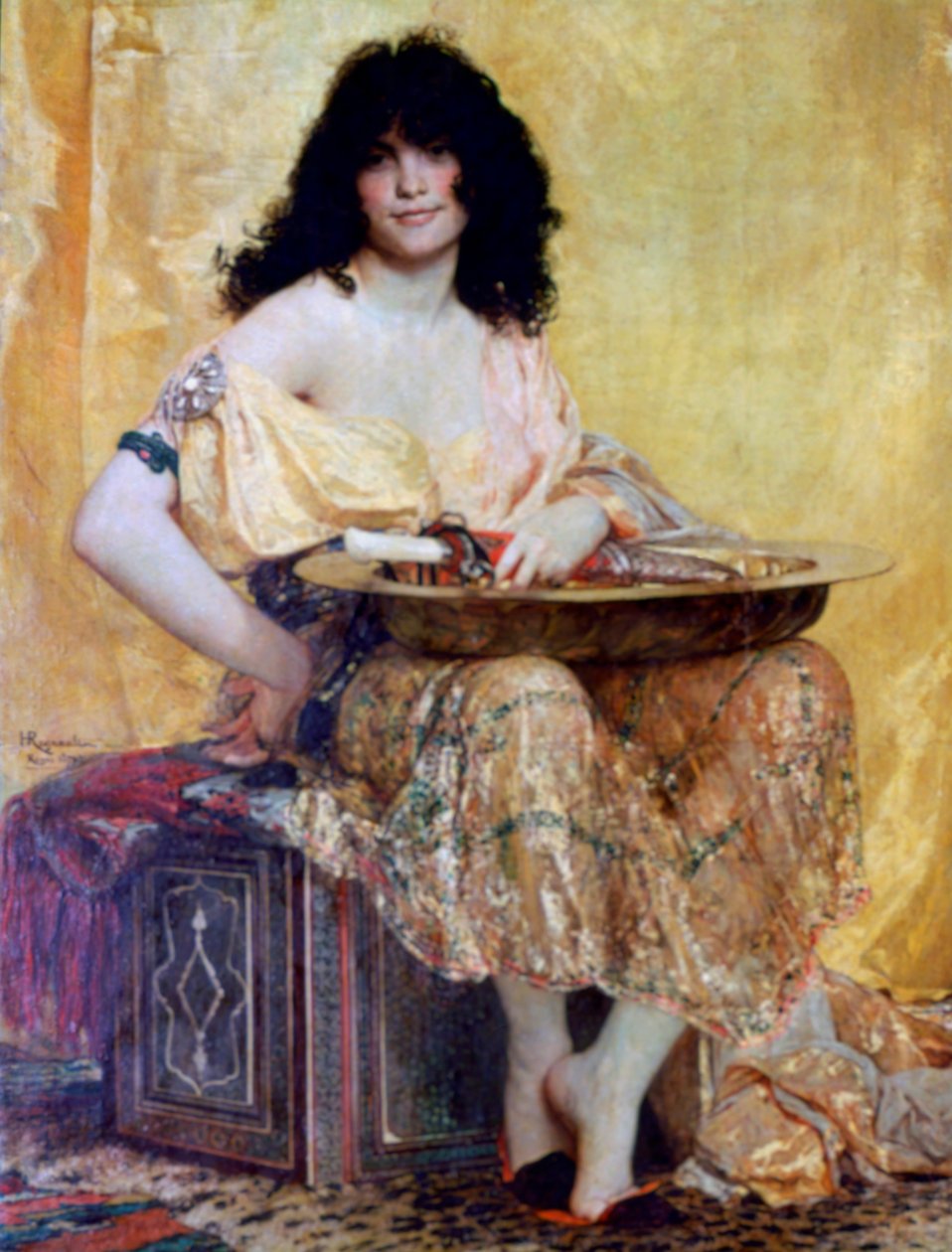 Salomé, 1870 - Henri Alexandre Georges Regnault