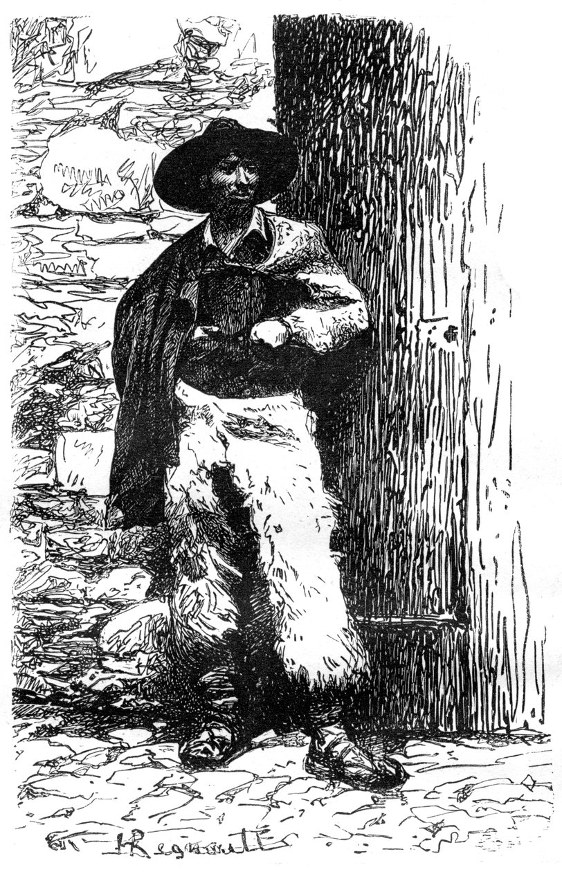 Berger de la campagne italienne, 19ème siècle - Henri Alexandre Georges Regnault