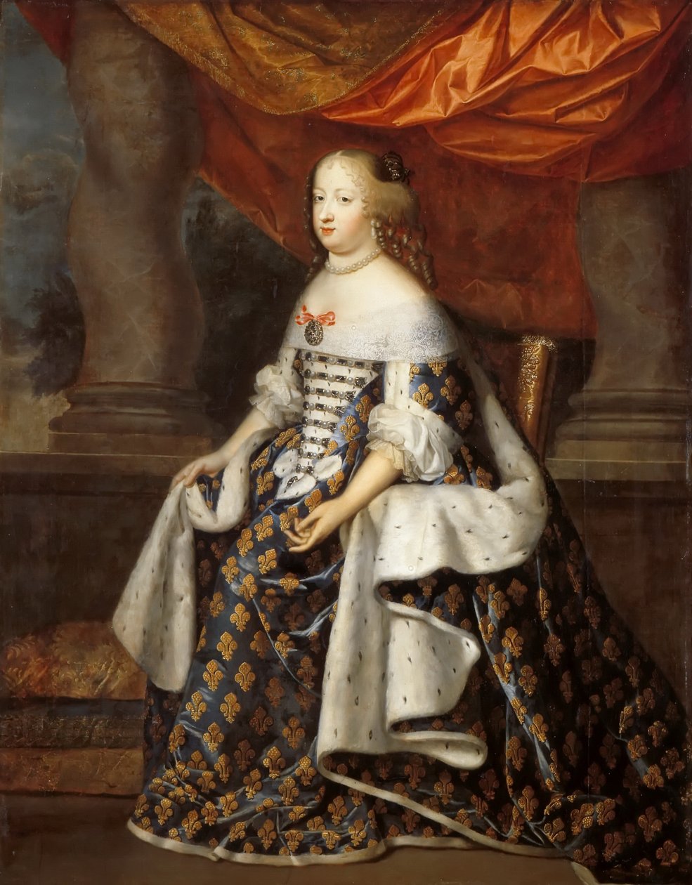 Portrait de Marie-Thérèse d