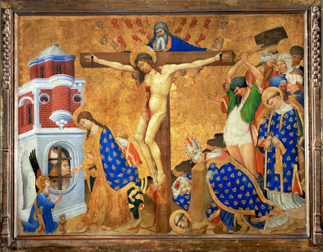 Autel de Saint Denis : Communion et martyre ... - Henri Bellechose