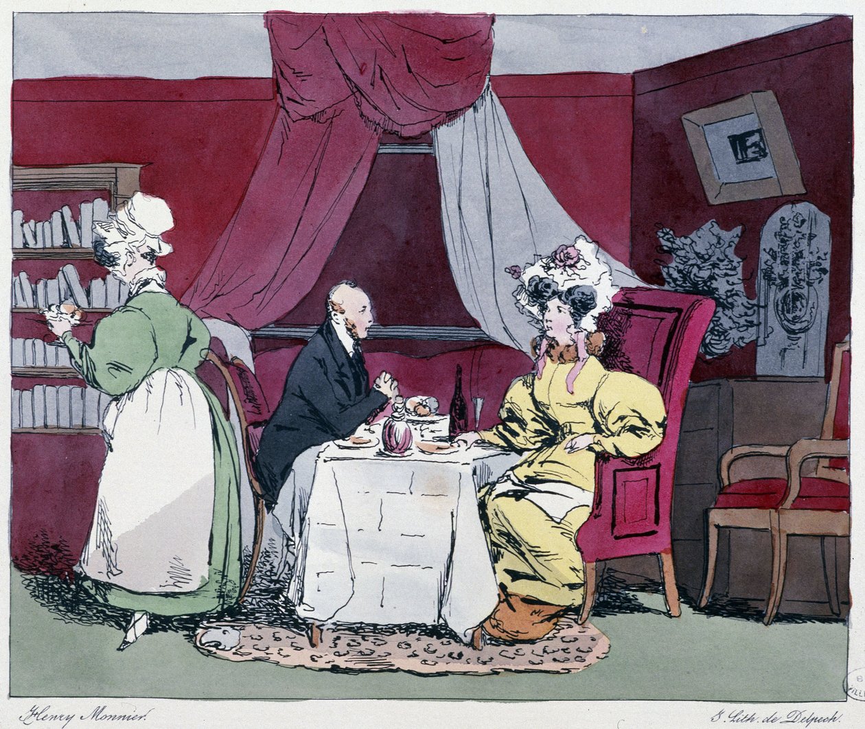 Un médecin au 19e siècle - dans « Jadis et aujourd