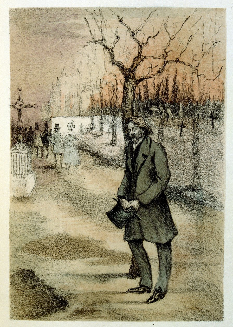 Illustration par Henri Boutet, pour 