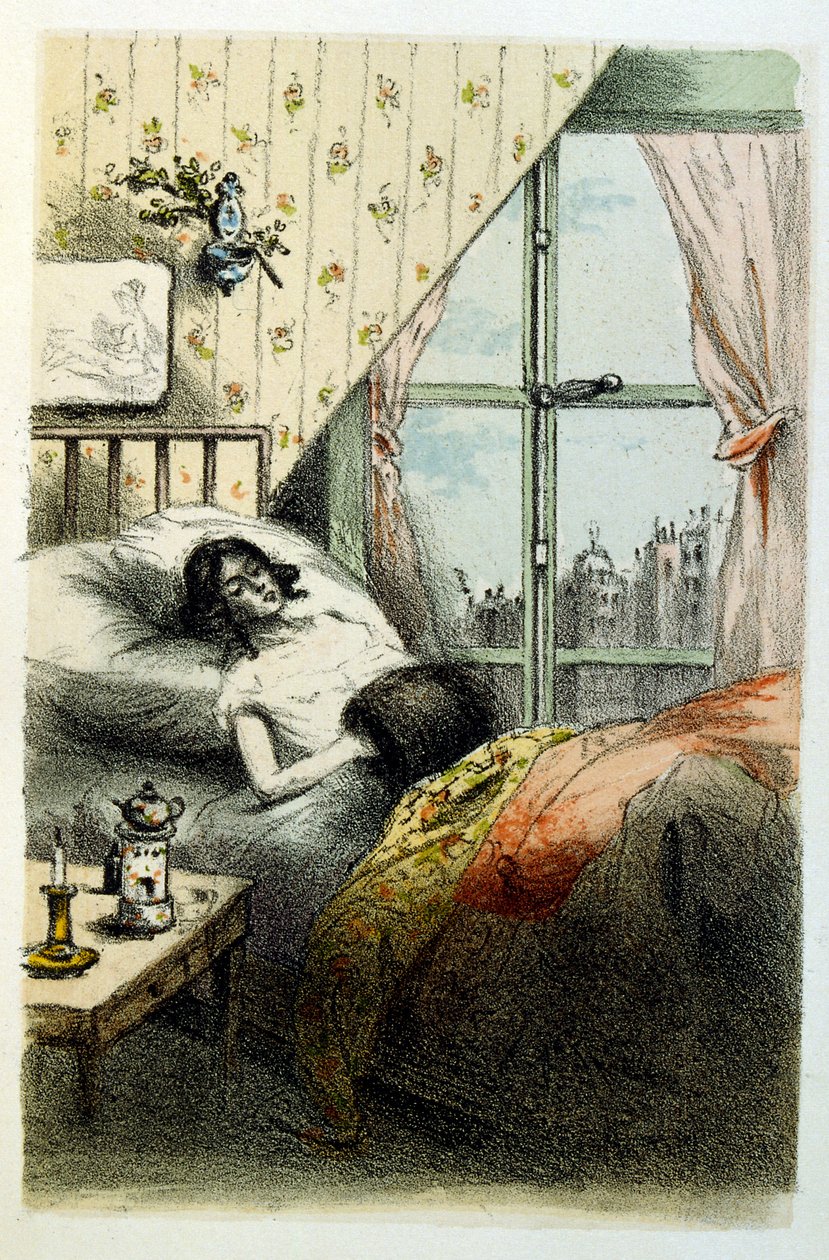 Illustration par Henri Boutet, pour 