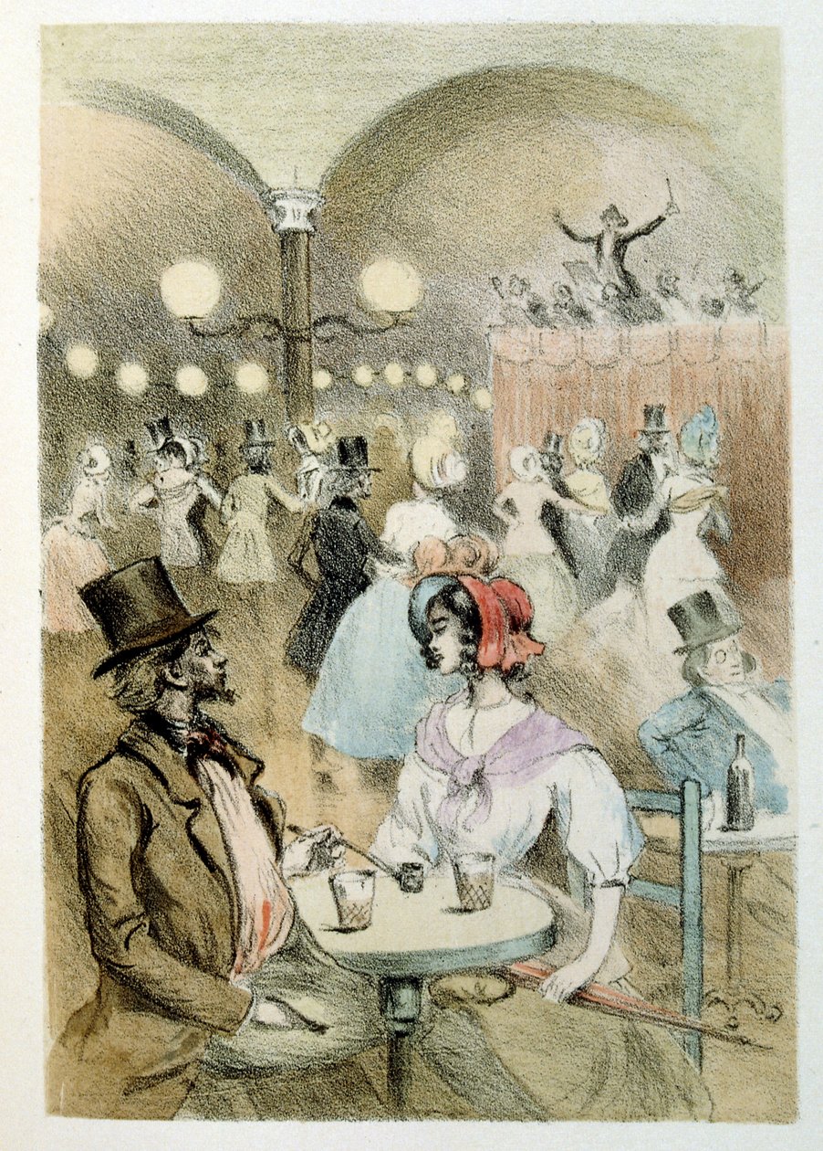 Illustration par Henri Boutet, pour 