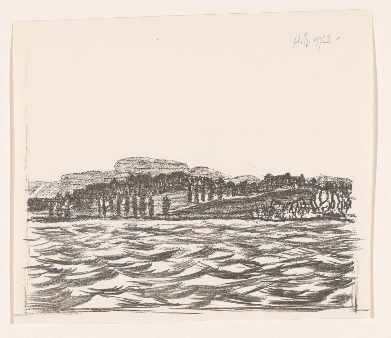 Lac de Starnberg - Henri Braakensiek