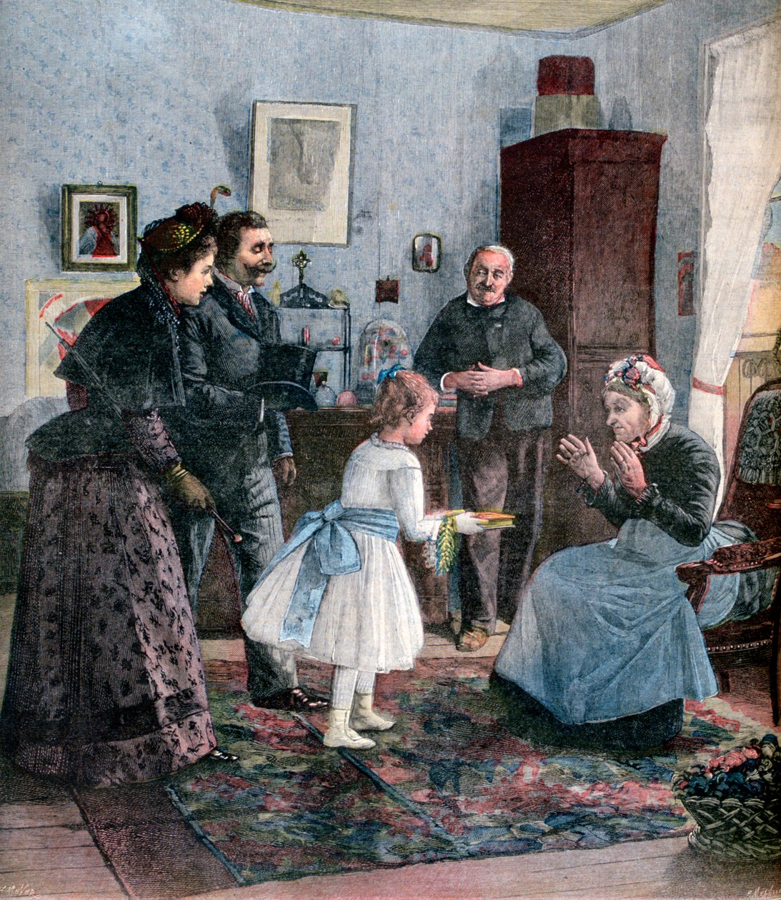 Les Premiers Lauriers, 1891 - Henri Cain