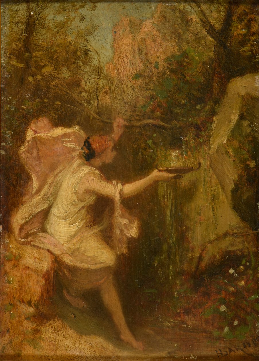 La Source - Henri Charles Antoine Baron