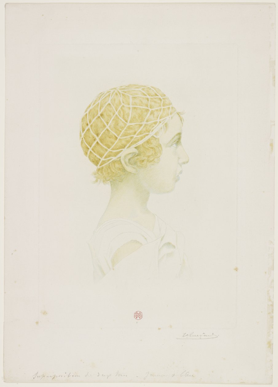Portrait de Jean Raimond Guérard, vers 1890 - Henri Charles Guérard