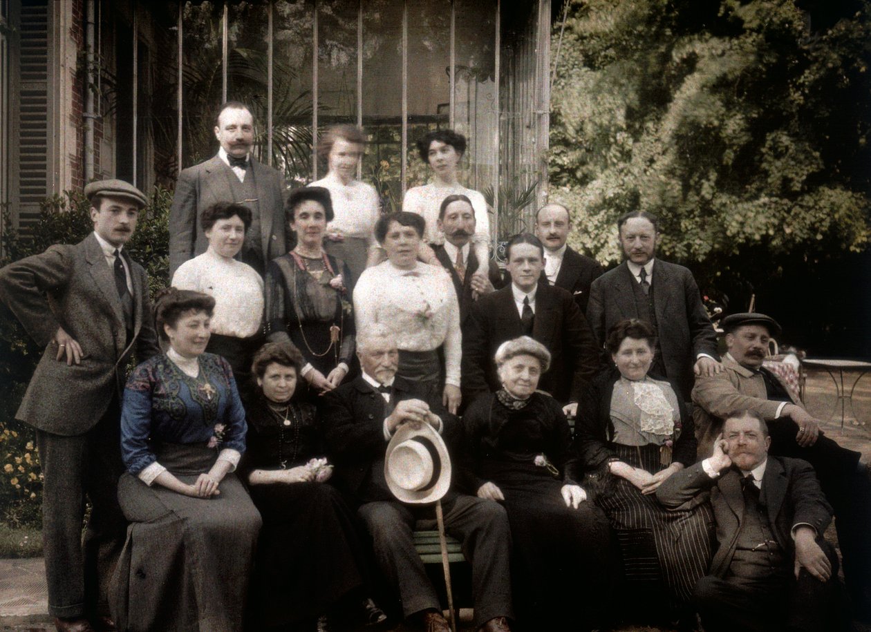 Portrait de famille - Henri Chouanard